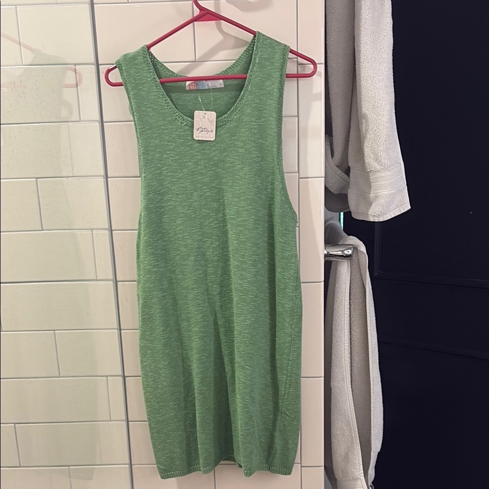 New with tags, Free people Beach knit dress